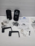 Kwikset 955KNL-S Smartcode Electronic Keypad Entry Leverset. Fixed Price $58.00.
