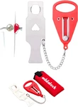 The Original Portable Door Lock For Travel & Home Security, Durable 1-PIECE. Fixed Price $25.93.