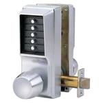 Simplex EE11/1126D41 Mechanical Push Button Lockset, Satin Chrome, 1-3/4". Fixed Price $1104.99.