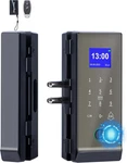 Perfiware Smart Glass Door Lock Drill-free 4IN1 Biometric LG2315 *5817A4D/18A5D. Fixed Price $79.99.