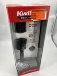 Kwikset Prescott Front Door Lock Handle Deadbolt Venetian Bronze. Fixed Price $49.95.