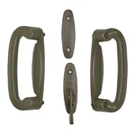 Andersen Frenchwood Gliding 2 Panel Door Trim Hardware Tribeca Interior Ext. Fixed Price $139.85.