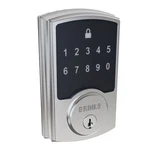 Brinks 4391-119-2 Electronic Touchpad Deadbolt With Pro-guard, Transitional,. Fixed Price $60.00.
