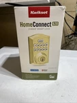 Kwikset Home Connect 620 Smart Lock Security Deadbolt - Polished Brass Open Box. Fixed Price $69.99.