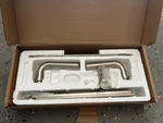 Andersen Hinged Door Hardware Set Satin Nickel Anvers Interior Trim. Fixed Price $499.99.