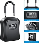Key Storage Lock Estate Box Realtor Guard Combination Over Knob New. Fixed Price $13.28.
