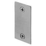 U 9521 Steel Door Edge Hole Filler Plate 11/8 In. Gray Finish Single Pack. Fixed Price $15.46.