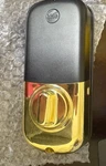 Yale YRD136-ZW2-P05 Z-wave Electronic Deadbolt Lock, Polished Brass. Fixed Price $175.00.