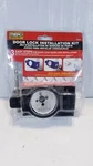 Mibro 300691 Bi-metal Door Lock Installation Kit. Fixed Price $13.13.