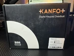 Kanfox K-S2 Fingerprint Door Lock Keyless Entry Deadbolt With Keypad. Fixed Price $29.99.