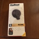 Kwikset Biometric Scanning Deadbolt Smart Door Lock 99080-005 Black. Fixed Price $40.00.