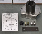 Dormakaba Cabinet Dead Bolt Lock 5L7RD2613, 1" Material Thickness, Brass. Fixed Price $49.95.