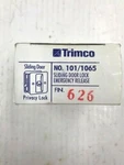 Trimco 101/1065 Privacy Door Latch 626 Pocket Sliding Lock. Fixed Price $12.95.