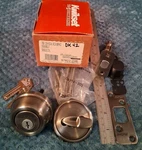 New Old Stock Kwikset Deadbolt Single Cylinder 780 15A Rcal Rcs Bbpkg. Fixed Price $25.00.