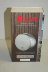 August Smart Lock Bluetooth Deadbolt Homekit Silver AUG-SL02-M02-S02. Fixed Price $59.99.
