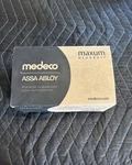 Medeco 11WC624 Assa Abloy Maxum Deadbolt High Security Brass No. Fixed Price $74.99.