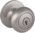 Design House 753327 Cambridge Series Entry Knob Fits Doors 1-3/8" Nickel. Fixed Price $32.63.