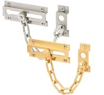 Prime-l Best Durable Home Safety Welded Steel Chain Door Guard Security Lock. Fixed Price $9.88.
