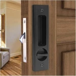 Ccjh Sliding Barn Door Locks Invisible Handle With Keys For Wood P.... Fixed Price $32.49.