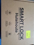 Hutehoute Smart Lock, Finger Print Door Knob, New. Fixed Price $30.00.