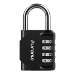 Puroma 1 Pack Combination 4 Digit Locker Outdoor Waterproof Padlock.... Fixed Price $11.27.