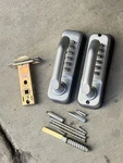 Push Button Combination Keyless Double Side Mechanical Code Entry Gate Door Lock. Fixed Price $82.99.
