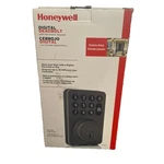 Honeywell Digital Deadbolt Electronic Keypad - Oil Rubbed Bronze 8714509. Fixed Price $40.00.