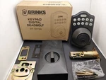 Brinks 2685-150 Electronic Deadbolt Tuscan Bronze---see Discription. Fixed Price $15.00.