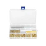 Kits For Kwikset Rekeying With Bottom Pins #0 #6, Gauge, Silver. Fixed Price $44.04.