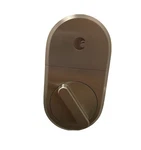 August Home Smart Lock Connect Wi-fi Bridge Satin Nickel AUG-SL04-C03-N04. Fixed Price $100.00.