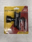 New Ace Universal Knob Latch Set Screen Storm Door Black #5299177. Fixed Price $14.99.