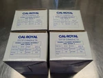 QTY:4 Cal-royal CB162 US15 Double Cylinder Deadbolt Grade Heavy Duty SC6 Kd. Fixed Price $109.99.