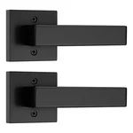 Probrico Pack Of 2 Door Lever Dummy With Screws, Black. Fixed Price $39.99.