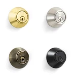 Premier Lock Single Cylinder Deadbolt Set With 2 Keys Keyed Alike. Fixed Price $73.92.