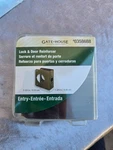 Gate House Lock & Door Reinforcer #0358688 Gold. Fixed Price $7.00.