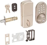 XF-02SN Digital Deadbolt Door Lock With Keyless Entry Via Remote Control And. Fixed Price $117.99.