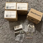 4 Pack Kwikset 15 Rcl Rcs V1 One Sided Deadbolt Satin Nickel 96639-006 New. Fixed Price $32.95.