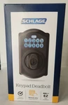 Schlage BE365 V 716 Camelot Trim Keypad Deadbolt Finish-aged Bronze. Fixed Price $59.99.