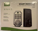 Ghome Smart Deadbolt KD30A Door Keyless Entry Silver. Fixed Price $35.00.