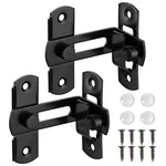 90 Degree Barrel Bolt Door Lock, Thickened Stainless Steel Sliding.... Fixed Price $15.89.