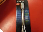 Towsmart Standard Hitch Pin 5/8" Fits Up 3" Receivers Class 3/4/5. Fixed Price $15.00.