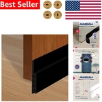 Randall Mfg Black Silicone Door Draft Stopper Under Sweep Weather Stri.... Fixed Price $17.35.