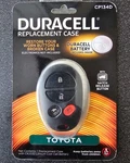 Toyota Key Replacement Case CP134D For FOB11658 Duracell With C2032 Lithium. Fixed Price $7.25.