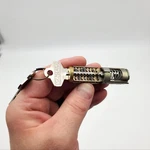 Schlage Lock Cylinder 20-004 Brass 920 Wafer Keyway For Series Door Knobs. Fixed Price $17.99.