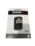 Kwikset Powerbolt Electronic Keypad Deadbolt In Venetian Bronze 992500-003. Fixed Price $59.99.