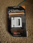 The Guardian DG01-OUT For Outswing Doors White. Fixed Price $50.00.