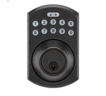 Lockstate Remotelock Residential Wifi Deadbolt Smart Tuscany Bronze 3505. Fixed Price $248.00.