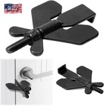 1 Pcs Portable Lock,door Lock,home Security Locker Travel Lockdown. Fixed Price $7.80.