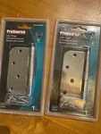 Prosource 4X4 Residential Door Hinge, Steel, Silver 2PC Set. Fixed Price $32.00.