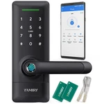 Smart Door Lock, Biometric Fingerprint, Keyless Entry, App Control, 6 Ways To.... Fixed Price $106.74.